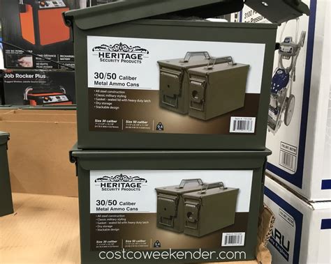 heritage metal ammo box|metal ammo box.